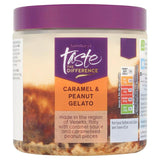 Sainsburys Peanut Caramel Gelato Tub Taste the Difference 370g