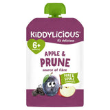 Kiddylicious Apple  Prune Pouch Baby Food 100g