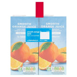 Sainsburys Pure Orange Juice 4x1L