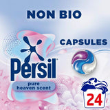 Persil Pure Heaven Scent Non Bio Laundry Washing Capsules 24 Washes
