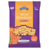 Rakusens of Yorkshire Mini Snackers Curry Crackers 85g