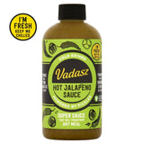 Vadasz Hot Jalapeno Sauce 250g