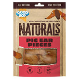 Good Boy Wagtastic Yummy Dog Treats Crunchy Pigs Ears x4