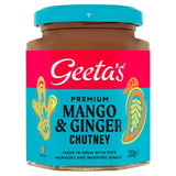 Geetas Premium Mango Ginger Chutney Medium 230g