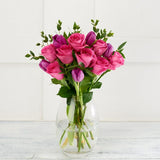 Sainsburys Tulip Rose Bouquet