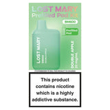 Lost Mary BM600 Double Apple Prefilled Pod Kit 20mgml