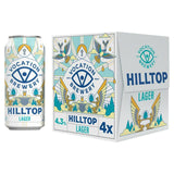 Vocation Brewery Hilltop Lager 4 x 440ml