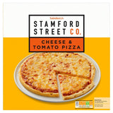 Sainsburys Thin Crispy Cheese Tomato Pizza 306g