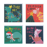 Sainsburys Home Cube Fun Bright Animals 20pk