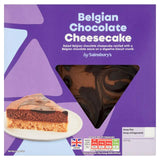 Sainsburys Belgian Chocolate Cheesecake Dessert 500g