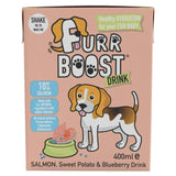 Furr Boost Salmon Sweet Potato Blueberry Drink for Dogs 400ml