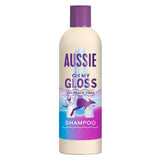 Aussie Oh My Gloss Shampoo Deeply Moisturises Dry Dull Hair Sulphate Free 300ml