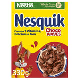 Nestle Nesquik Choco Waves Chocolate Cereal 330g