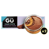 Gü Chocolate Fudge Cake Pots Dessert 2x 68g