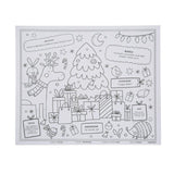 Professor Puzzle Colour In Placemats Pad