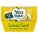 Yeo Valley Organic Lemon Curd 4x110g