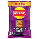Walkers Worcester Sauce Lea Perrins Grab Bag Crisps 45g
