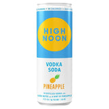 High Noon Pineapple Vodka Soda 330ml