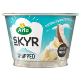 Arla Skyr Whipped Yogurt Coconut White Chocolate 128g