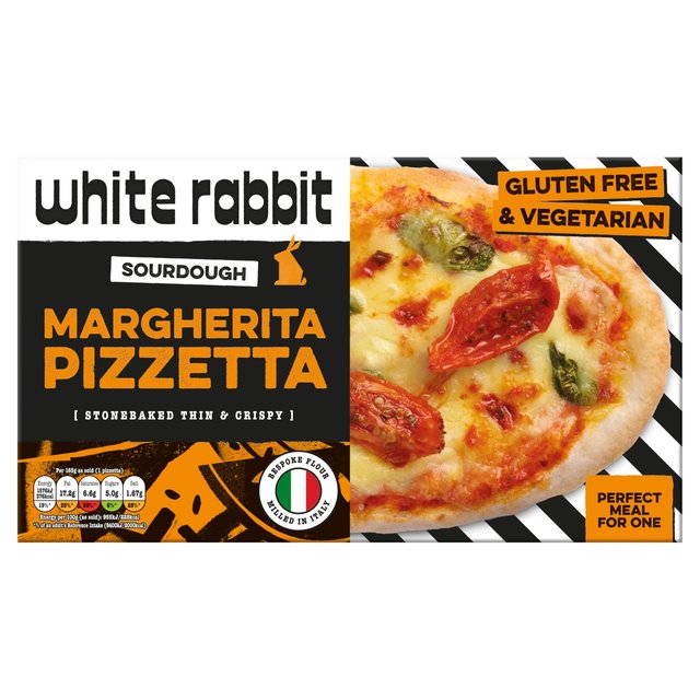 White Rabbit Sourdough Margherita Gluten Free Pizzetta 175g GOODS M&S