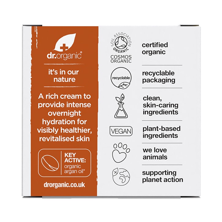 Dr Organic Rose Otto Night Cream 50ml - 998247