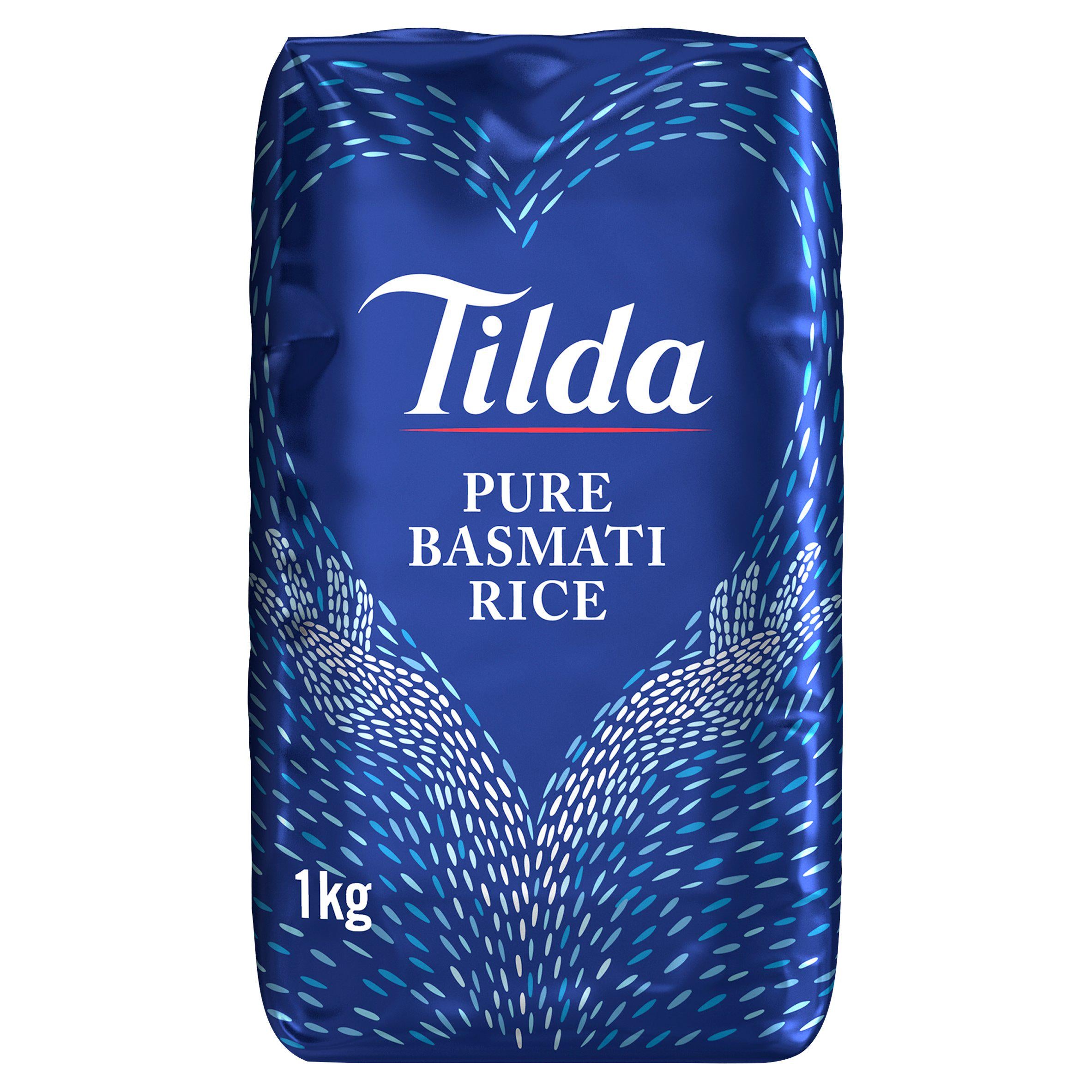 Tilda Pure Basmati Rice 1kg rice Sainsburys