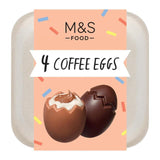 M&S Eggstra Gooey Coffee Eggs 160g