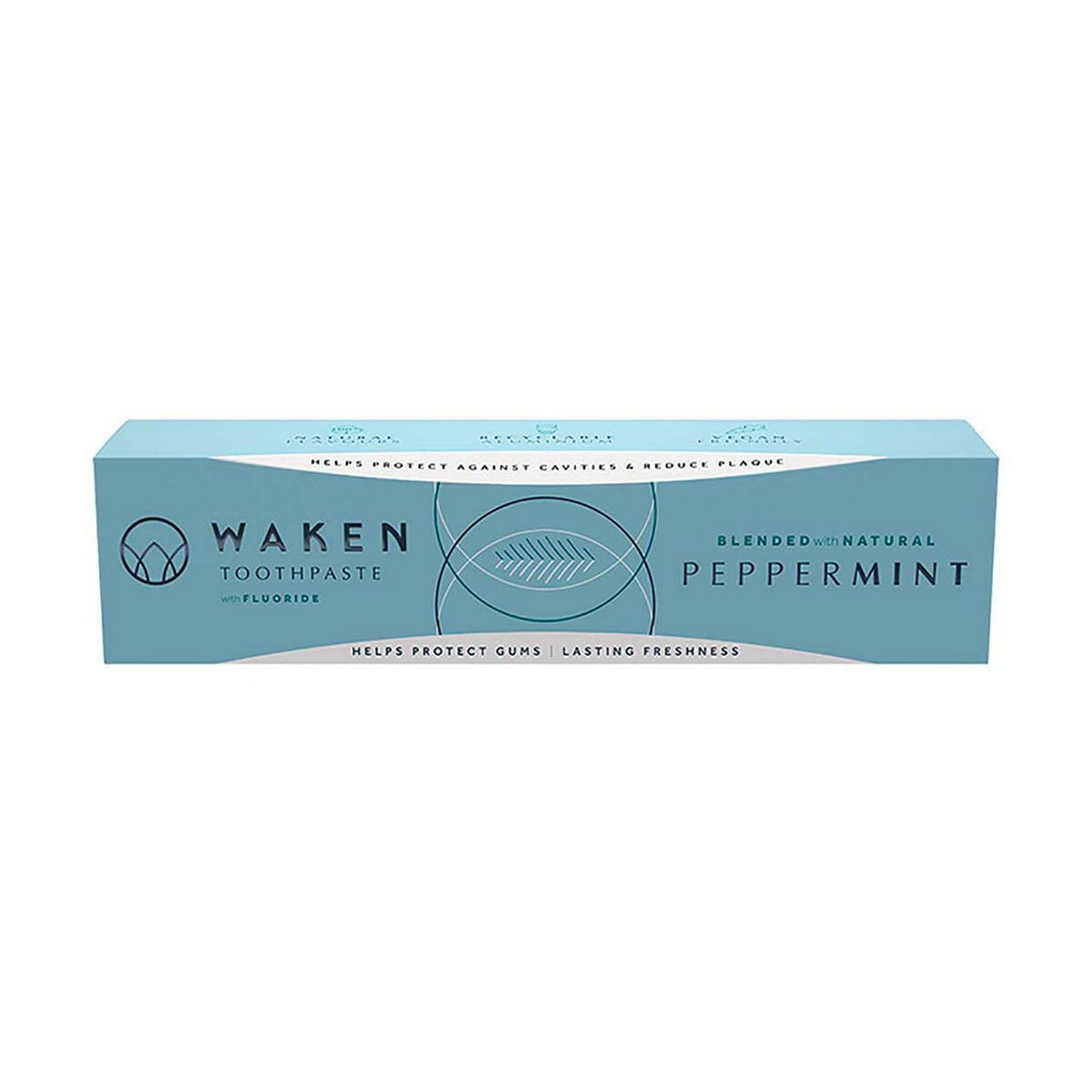 Waken Peppermint toothpaste 75ml GOODS Boots
