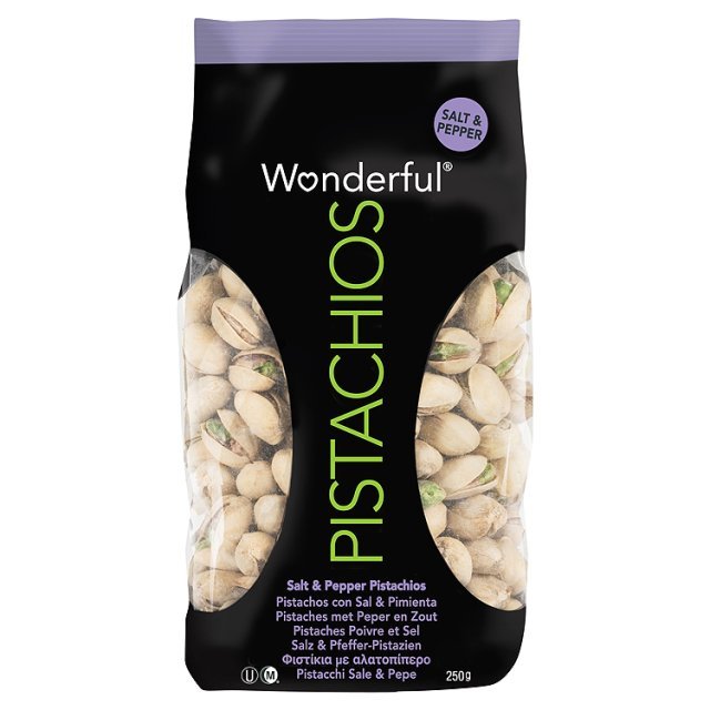 Wonderful Pistachios Salt & Pepper   250g GOODS M&S