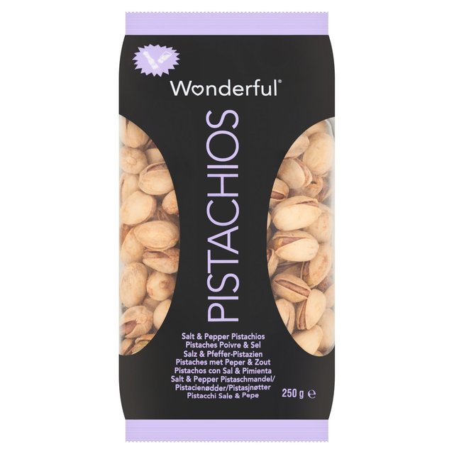 Wonderful Pistachios Salt & Pepper   250g GOODS M&S