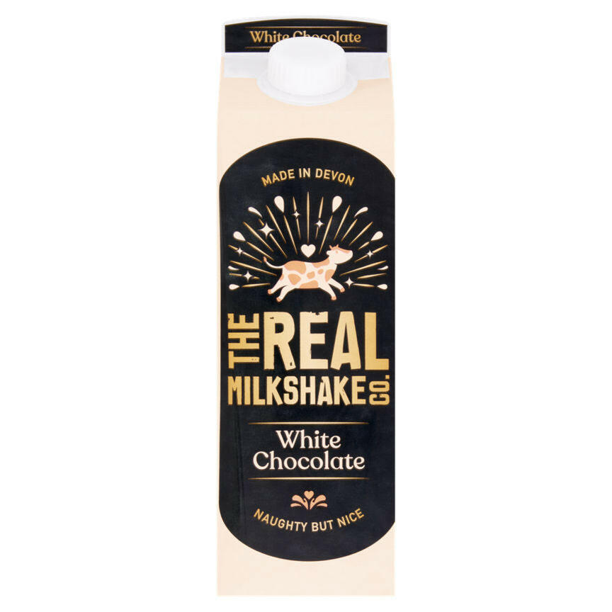The Real Milkshake Company White Chocolate 1 Litre GOODS ASDA