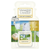 Yankee Candle Car Jar Ultimate Clean Cotton General Household ASDA