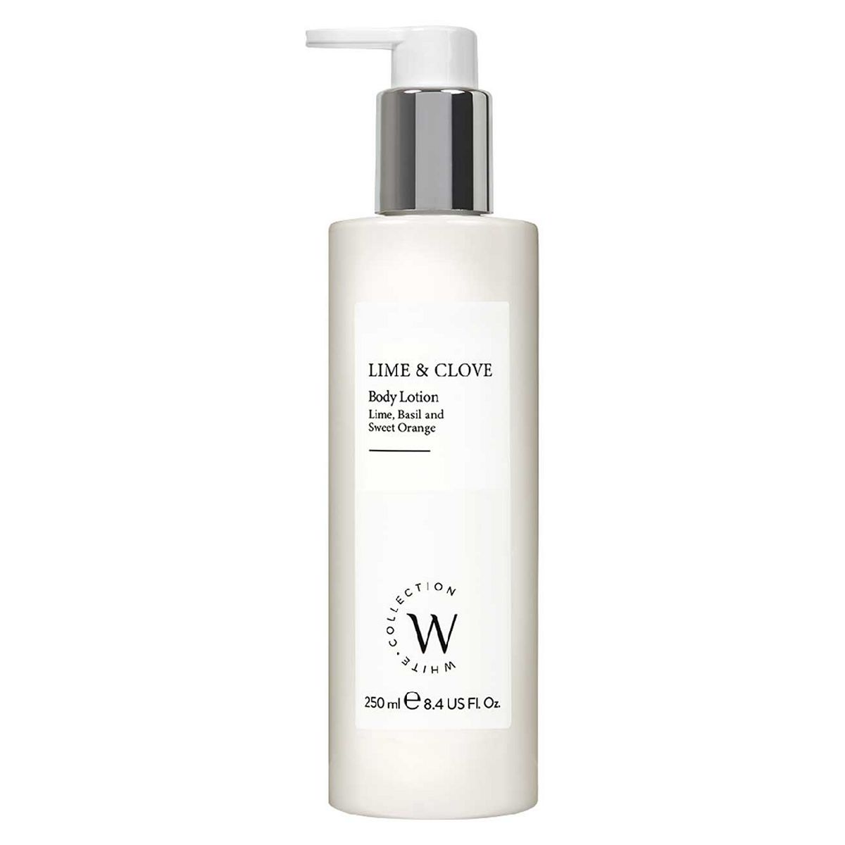 The White Collection Lime & Clove Body Lotion 250ml Body Care Boots