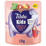 Tilda Kids Cheese & Tomato Rice 125g GOODS M&S