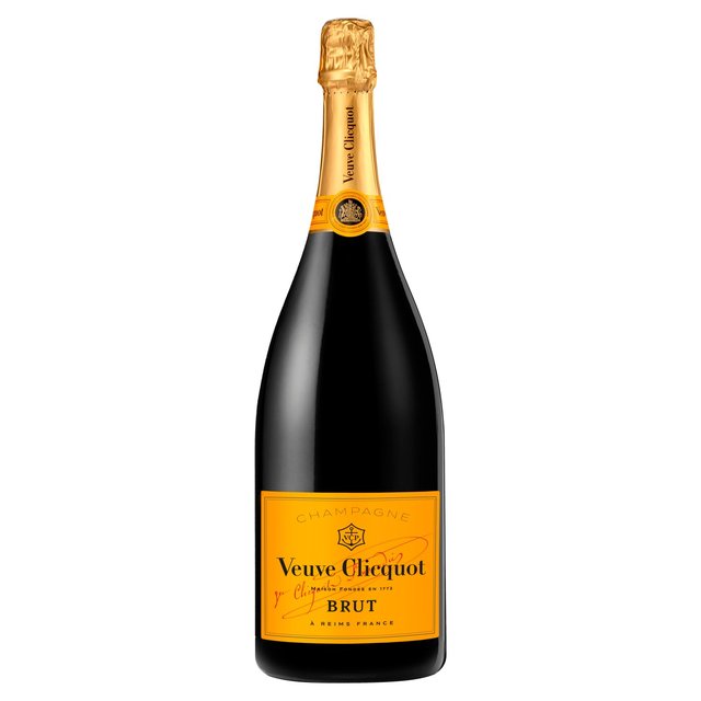 Veuve Clicquot Yellow Label Magnum Champagne NV 1.5L GOODS M&S