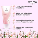 Weleda Natural Almond Soothing Facial Cream 30ml GOODS M&S