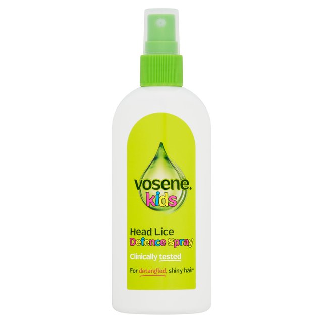 Vosene Kids 3 in 1 Leave in Spray Head Lice Repellent   150ml GOODS M&S
