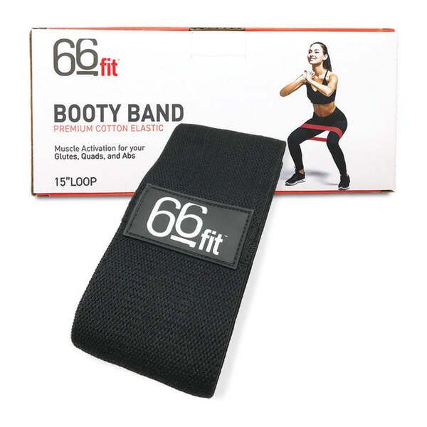 66fit Booty Band Loops - Mediun (Red) - McGrocer