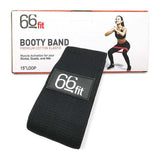 66fit Booty Band Loops - Mediun (Red) - McGrocer
