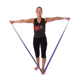 66fit Latex Exercise Resistance Bands - XXX Heavy 46m - McGrocer