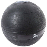 66fit Slam Balls - Black -  5kg - McGrocer