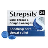 Strepsils Sore Throat & Cough Lozenges 24 per pack GOODS M&S