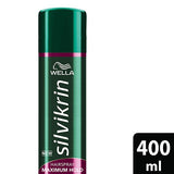 Wella Silvikrin Maximum Hold Hairspray, 400 ml GOODS Superdrug