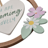 The Cottage Garden Hanging Hoop Plaque GOODS Superdrug