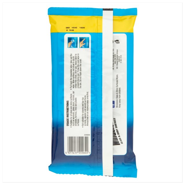 Windolene Window & Glass Cleaner Wipes   30 per pack GOODS M&S
