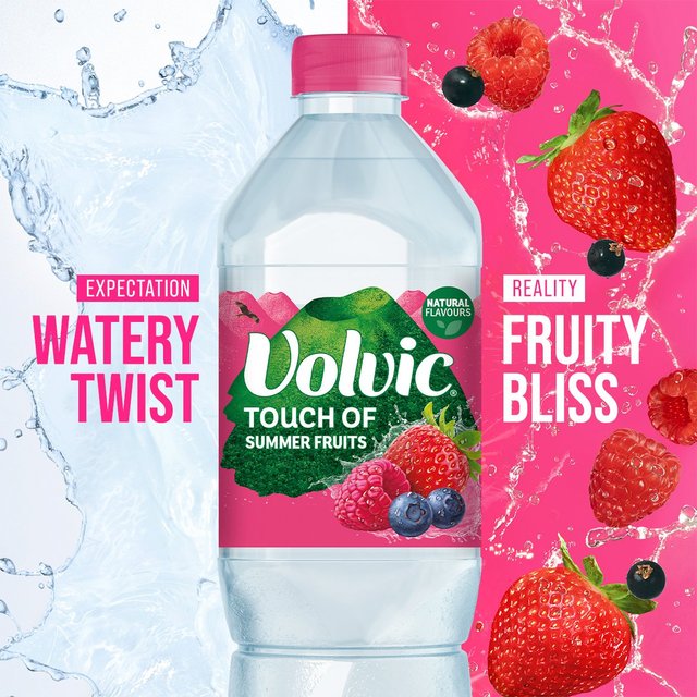 Volvic Touch of Fruit Summer Fruits   1.5L GOODS M&S