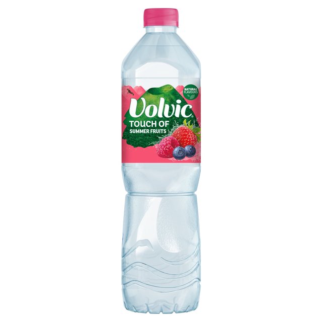 Volvic Touch of Fruit Summer Fruits   1.5L GOODS M&S