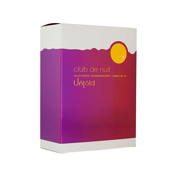 ARMAF Club De Nuit Untold Eau De Parfum 200ml - McGrocer