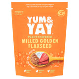 Yum & Yay Glorious Milled Golden Flaxseed 200g Wholefood powders & ingredients Sainsburys