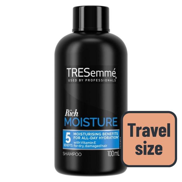 TRESemme Moisture Rich Travel Shampoo Luxurious Moisture 100ml GOODS M&S